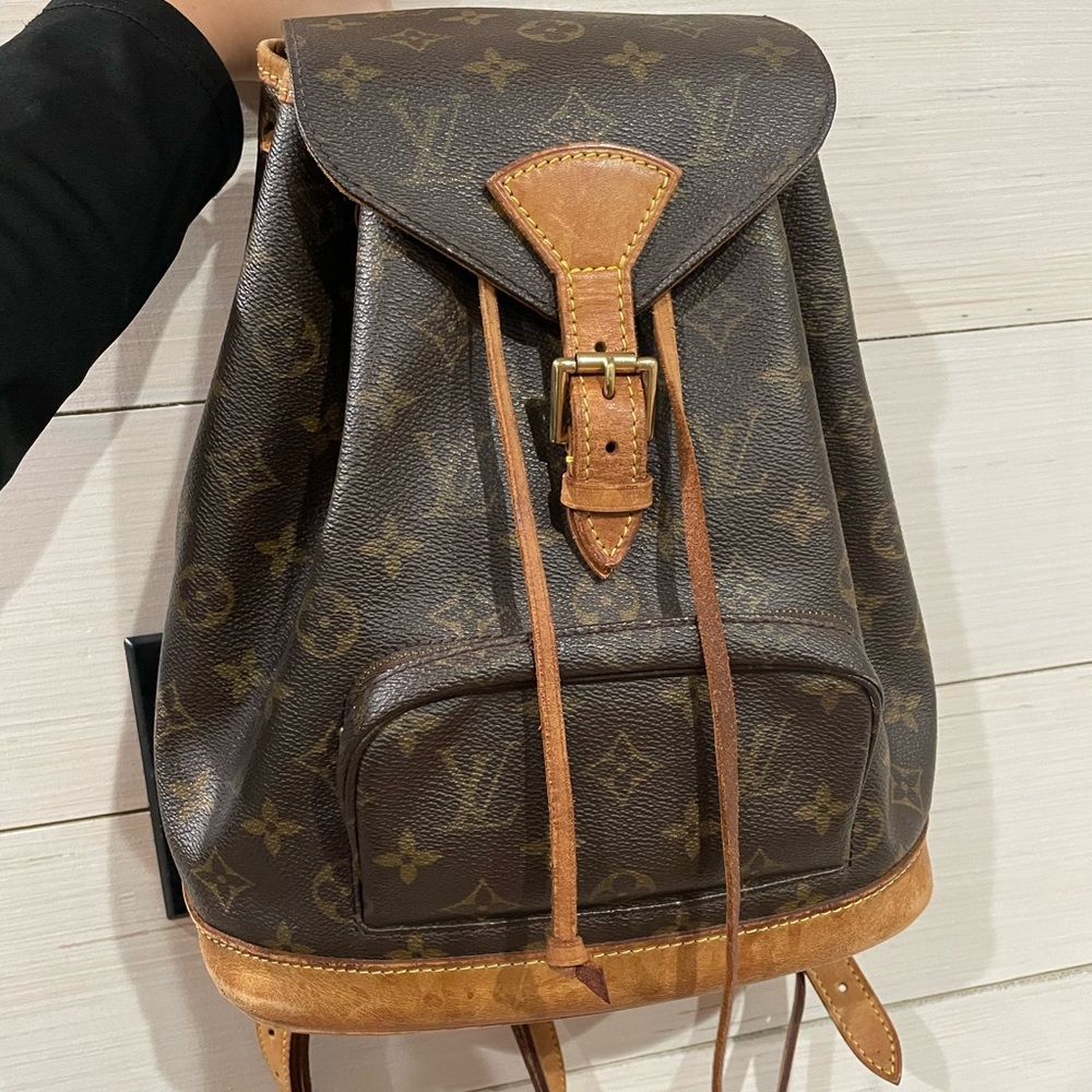 Louis Vuitton Montsouris MM backpack